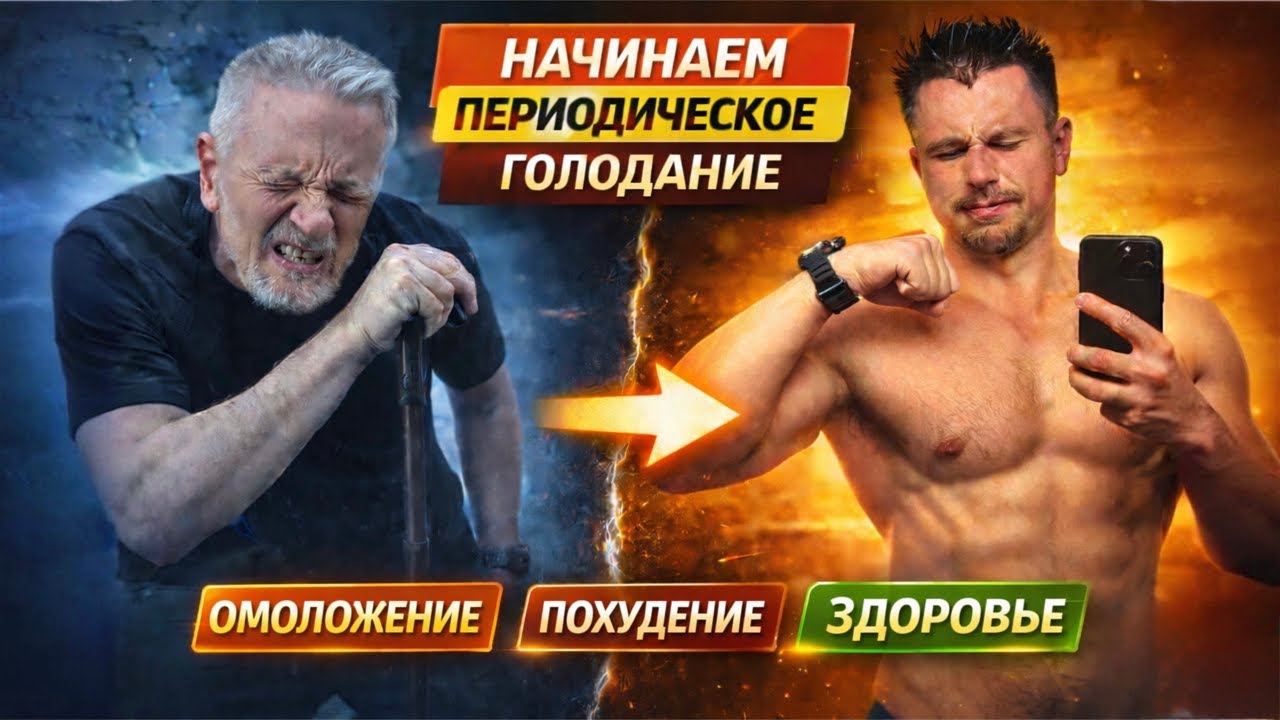 Начинаем периодическое голодание: омоложение, похудение и здоровье