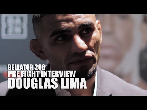 Bellator 206: Pre Fight Interview - Douglas Lima