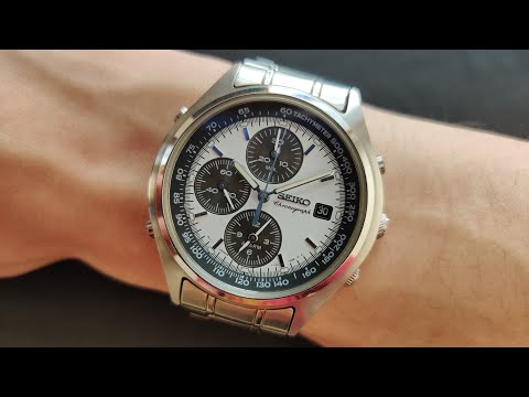 A Seiko Panda Chronograph for Less Than $150