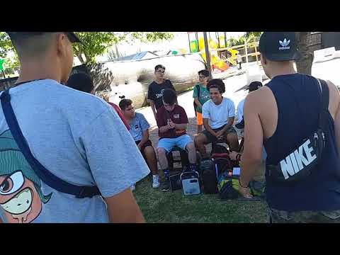 MCKARIO vs. GOSIL vs. MAKLOT: Octavos - NaranHop Battles III 2018