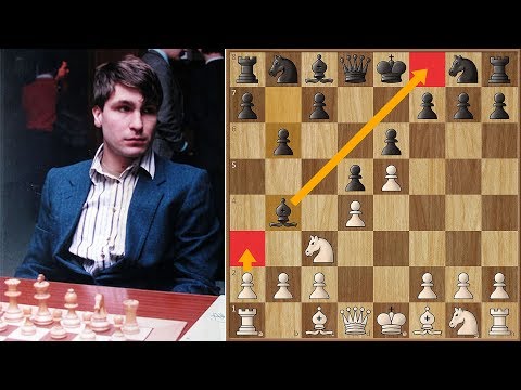 Ivanchuk Plays A Weird Move Just to Annoy Kasparov