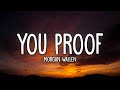 Morgan Wallen You Proof Lyrics