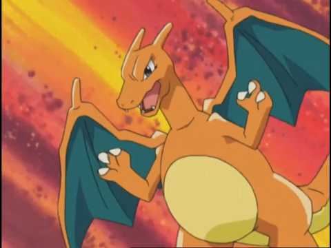 All of Ash's Charizard's Battles in the Johto League