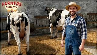 #6 LAVORIAMO IN CAMBIO DI 2 MUCCHE E 5 MAIALI - FARMER'S DYNASTY 2 GAMEPLAY ITA