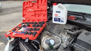 Toyota Camry Overheating Diagnosis: Burst Radiator & Direct Fan Wiring Fix