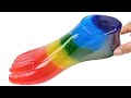 Satisfying Video L Mixing All My Slime Smoothie Foot Slime ASMR 22 Zon Zon
