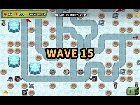 Turret Defense King: Level 101