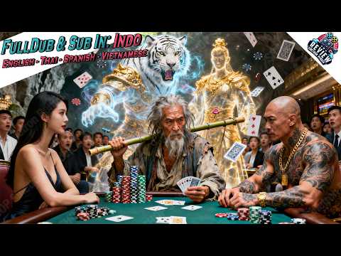Raja Pengemis Masuk Kasino Diremehkan Ternyata Dewa Judi Tersembunyi Kembali Balas Dendam
