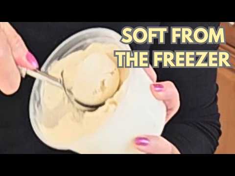 How to Make Homemade Vanilla Ice Cream That Stays Scoopable