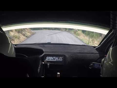 Ekaterina Stratieva / Georgi Avramov - ERC Cyprus Rally 2019 - SS1