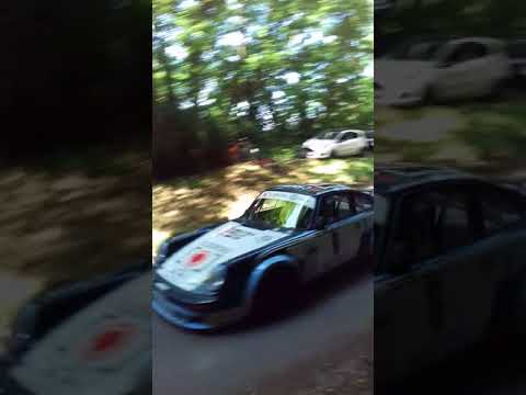 Rally delle ville Lucchesi 2018 pizzorne