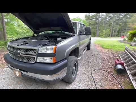 Duramax Exhaust Brake Mod (FOR CHEAP)!!! Pt.1