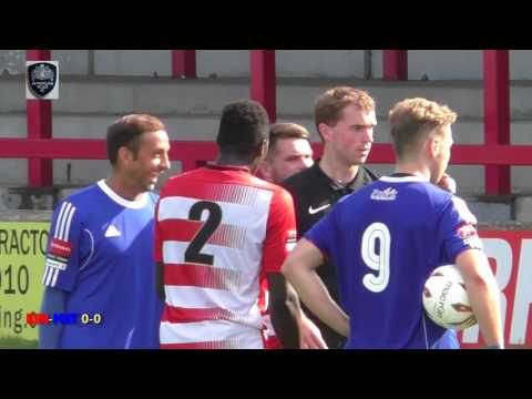 Kingstonian 2 Metropolitan Police 1 - Ryman Premier League