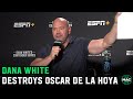 Dana White has ALL-TIME rant on 