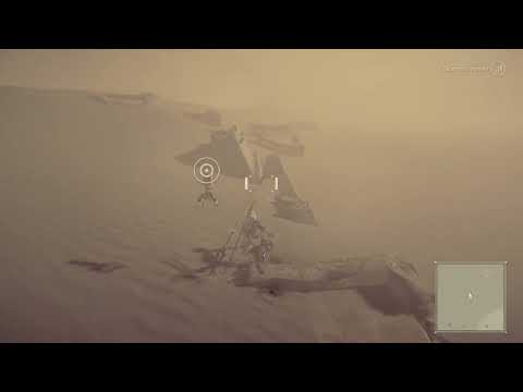 Nier Automata - Lore Play - E20 - Peinando el páramo desértico