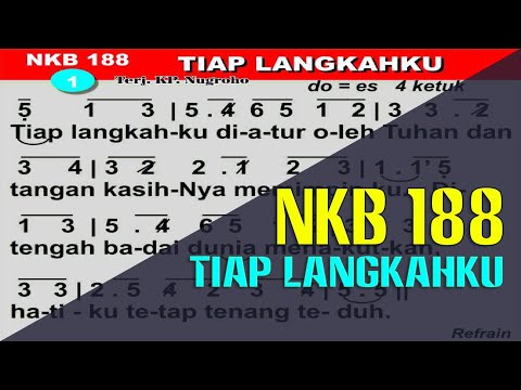 NKB 188 - TIAP LANGKAHKU (Reload)