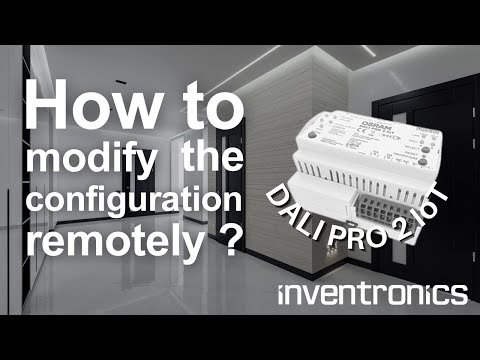 [EN] DALI Pro 2 IoT - How to modify the configuration remotely?