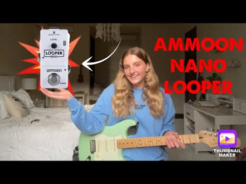 Ammoon Nano Looper Pedal Full Tutorial and Details!