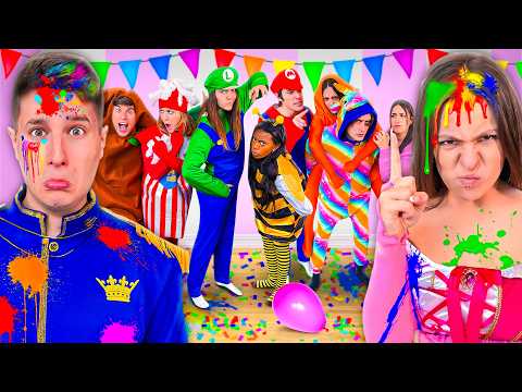 HO INFRANTO 10 REGOLE DELLA FESTA DI CARNEVALE CON I NOSTRI AMICI!😡