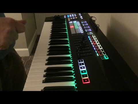 Novation 61SL MkIII Demo