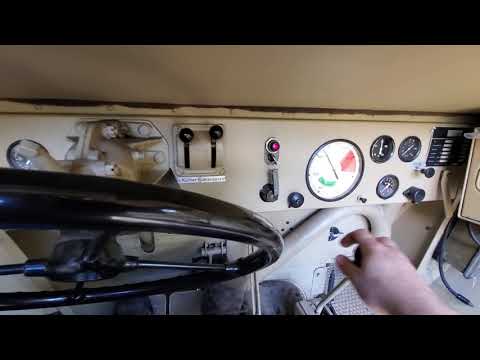 Driving the Sd.Kfz 251