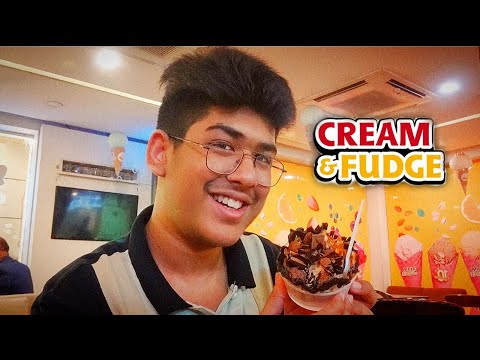 They FORBADE Us To FILM! | Cream & Fudge | Ice Cream Date with my Family | Zuhair Daiyaan Ayaan
