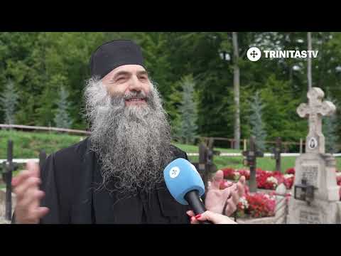 Pr. Pimen Vlad: „În vis, părintele Paisie mi-a vorbit despre valurile vieții.”