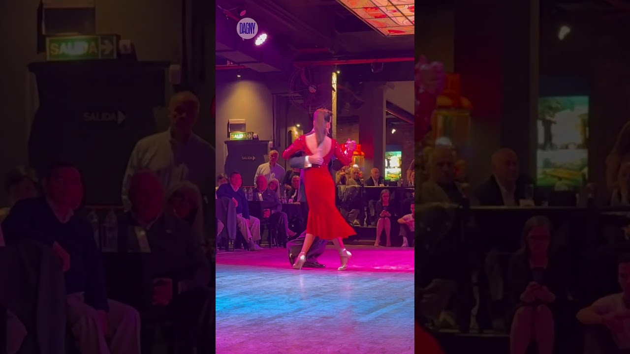 Video thumbnail for Virginia Gómez & Christian Márquez "Los Totis" tango to Una Carta by Juan D’Arienzo (5/14)