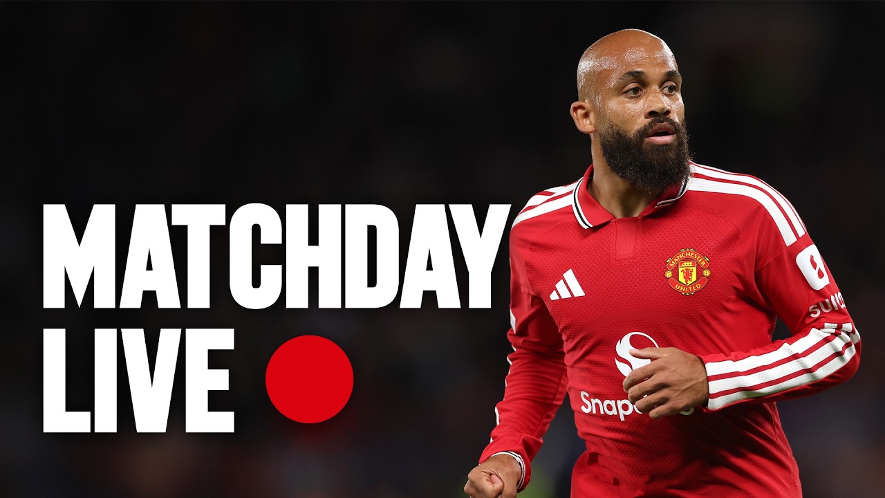Man Utd v Brighton | Matchday LIVE