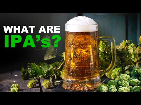 What are IPA's ? Where does the name India Pale Ale come from ? - Inside the Brackets Ep.24