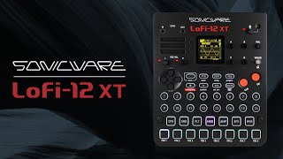 Video thumbnail for Sonicware Lofi-12 XT Sound Demo (no talking) Ambient, IDM and Dub Techno by Limbic Bits