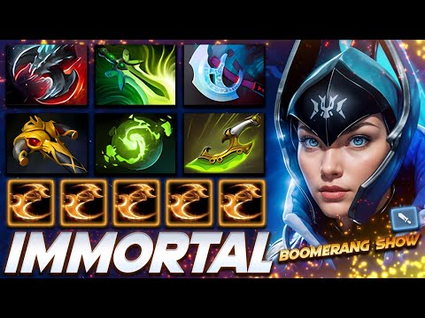 Luna Boomerang Show Epic Boss - Dota 2 Pro Gameplay [Watch & Learn]