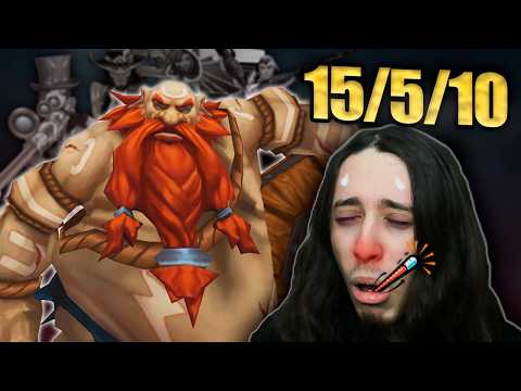 Even when I'm sick, I'll carry this team!