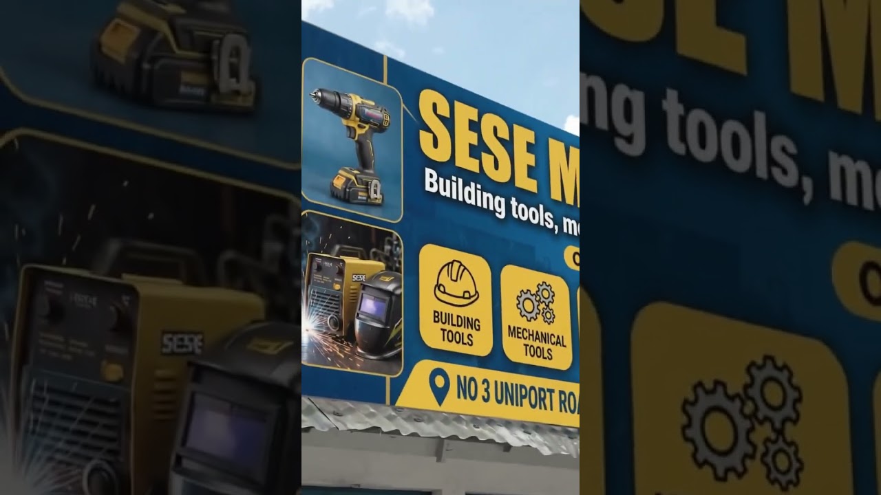The Professional’s Guide to High-Quality Industrial Tools: Why Sese Mega Tools is Your Ultimate Partner