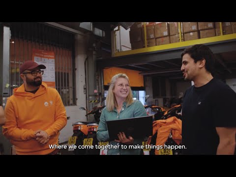A Career at Just Eat Takeaway.com: Everything is on the Table