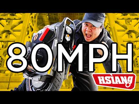 InMotion P6 the 80MPH challenge!!