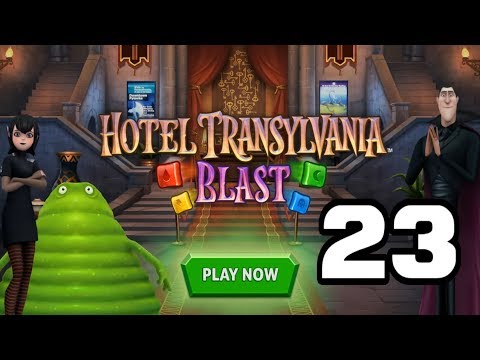 Hotel Transylvania: Blast - Puzzle Game - Level 23