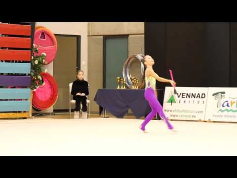 Terehhova Katerina - Clubs - SK Nord - Estonian Cup in RG - 08.10.2015