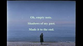Empty Note Ghostly Kisses Lyrics
