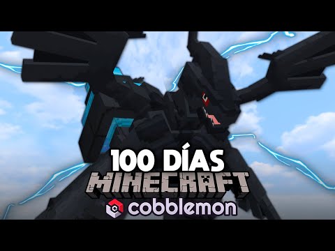 I survived 100 DAYS in the LATEST Minecraft Pokémon UPDATE with my friends (Cobblemon 1.7)