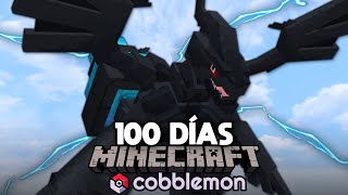 I survived 100 DAYS in the LATEST Minecraft Pokémon UPDATE with my friends (Cobblemon 1.7)