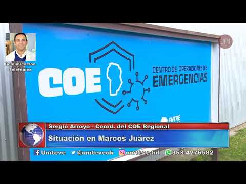 Marcos Juárez: 49 casos positivos de Covid 19 y 1.500 hisopados
