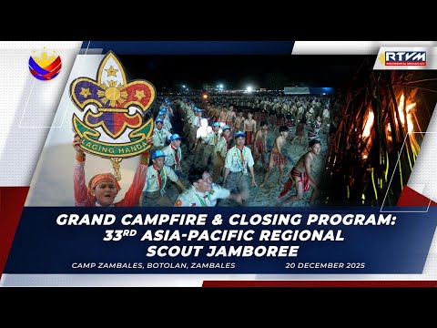 Closing Program: 33rd Asia-Pacific Regional Scout Jamboree 12/20/25