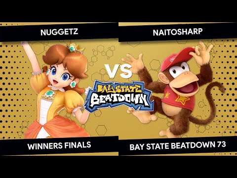 Bay State Beatdown 73 - Nuggetz (Daisy) vs naitosharp (Diddy Kong) - Winners Finals