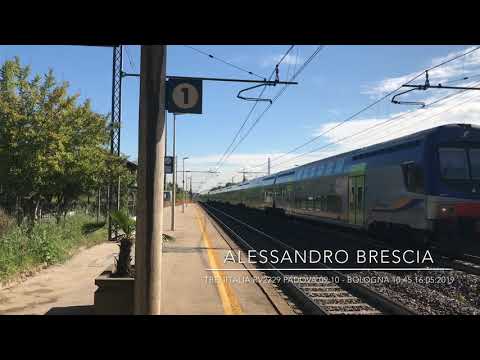 TRENITALIA REGIONALE VELOCE 2229 PADOVA 09:10 - BOLOGNA C.le 10:45 16.05.2019