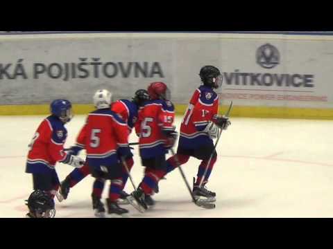 Czech Selects 2004 vs  HC Vitkovice 2003 2  a 3  tretina + najezdy