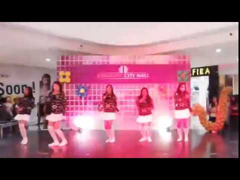 [ 150919 ] BLUE VELVET -  Ice Cream Cake + Dance Break