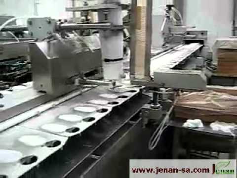 خط إنتاج الآيس كريم