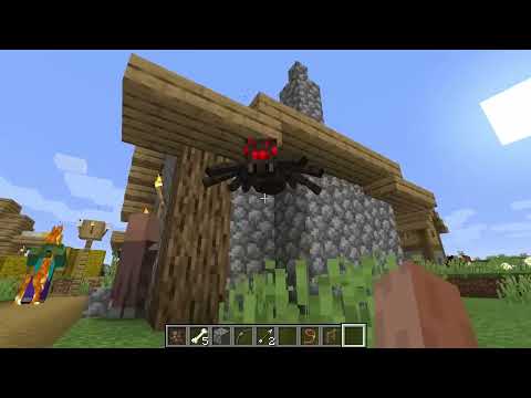 I MADE A SECRET HOUSE NO ONE WILL ABLE TO FIND | MINECRAFT IN HINDI GAMEPLAY | AYUSH MORE