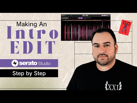 🎛️ Making an Intro Edit in Serato Studio 2025 #seratostudio